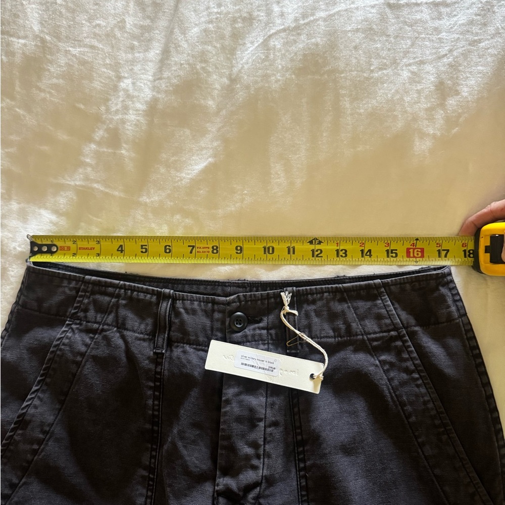 imogene + willie oliver military trouser NWT 34x32 - Picture 9 of 10